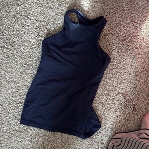 Lululemon Navy Sleeveless Women's Top